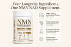 NMN NAD Supplement 500mg – Nicotinamide Mononucleotide NMN+ with Trans Resveratrol, Hyaluronic Acid & Astaxanthin – NMN Supplements Capsules for Women & Men – NMN NAD Support
