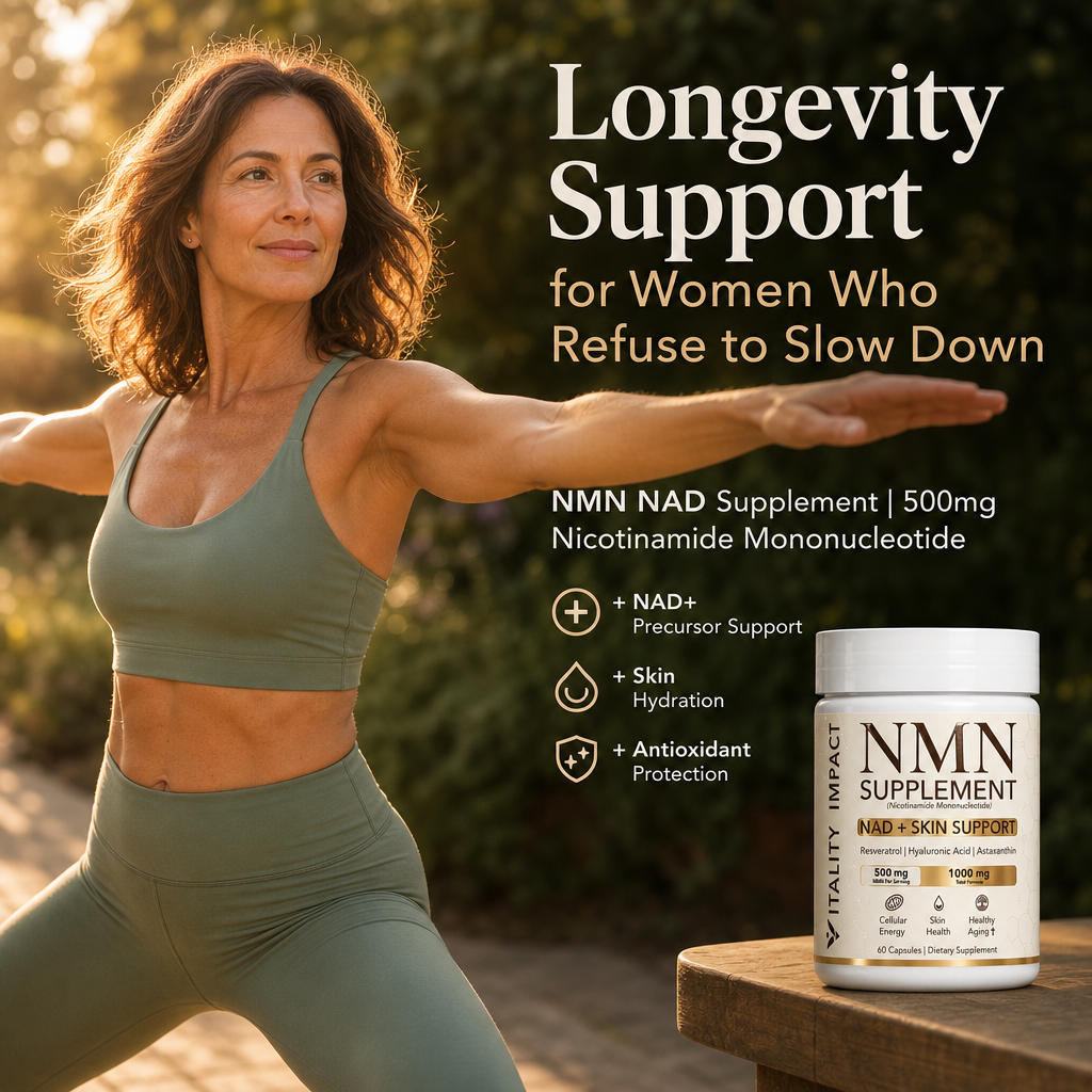 NMN NAD Supplement 500mg – Nicotinamide Mononucleotide NMN+ with Trans Resveratrol, Hyaluronic Acid & Astaxanthin – NMN Supplements Capsules for Women & Men – NMN NAD Support