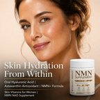 NMN NAD Supplement 500mg – Nicotinamide Mononucleotide NMN+ with Trans Resveratrol, Hyaluronic Acid & Astaxanthin – NMN Supplements Capsules for Women & Men – NMN NAD Support